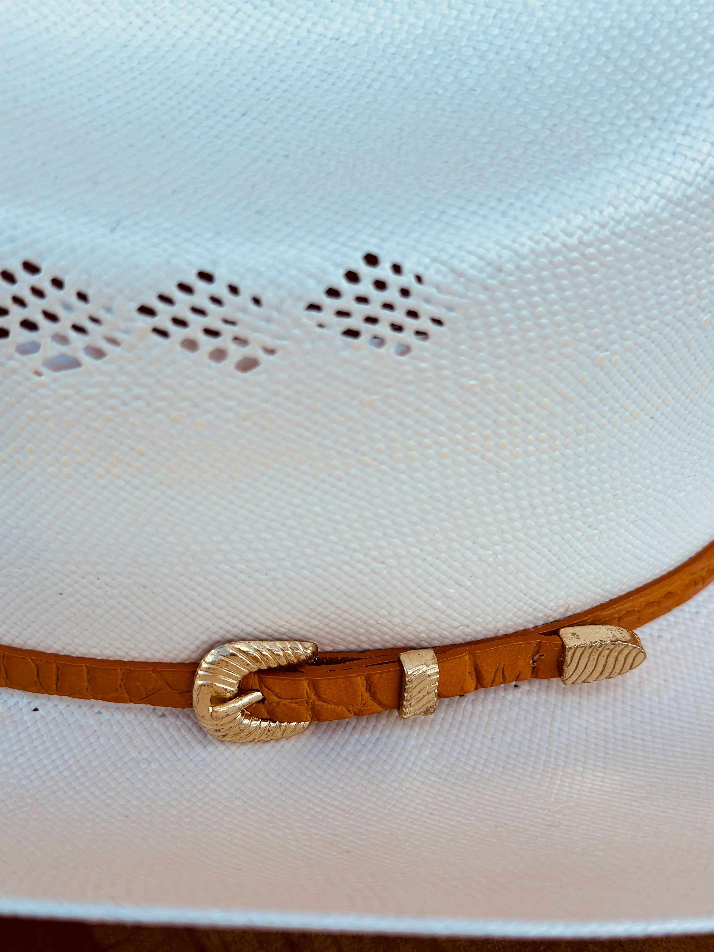 15X Larry Mahan El Primero Straw Hat 3 1/2" BRIM