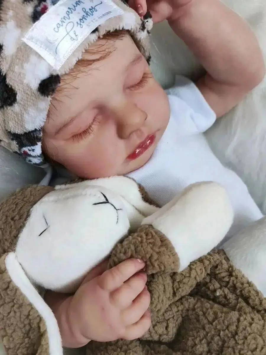 19-Inch Finished Reborn Baby Dolls - Lilly
