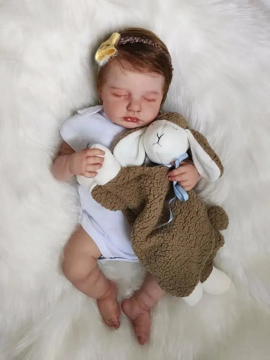 19-Inch Finished Reborn Baby Dolls - Lilly