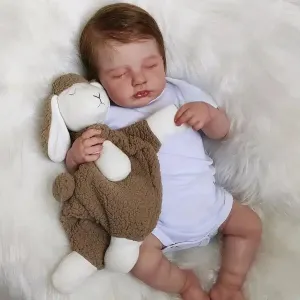 19-Inch Finished Reborn Baby Dolls - Lilly