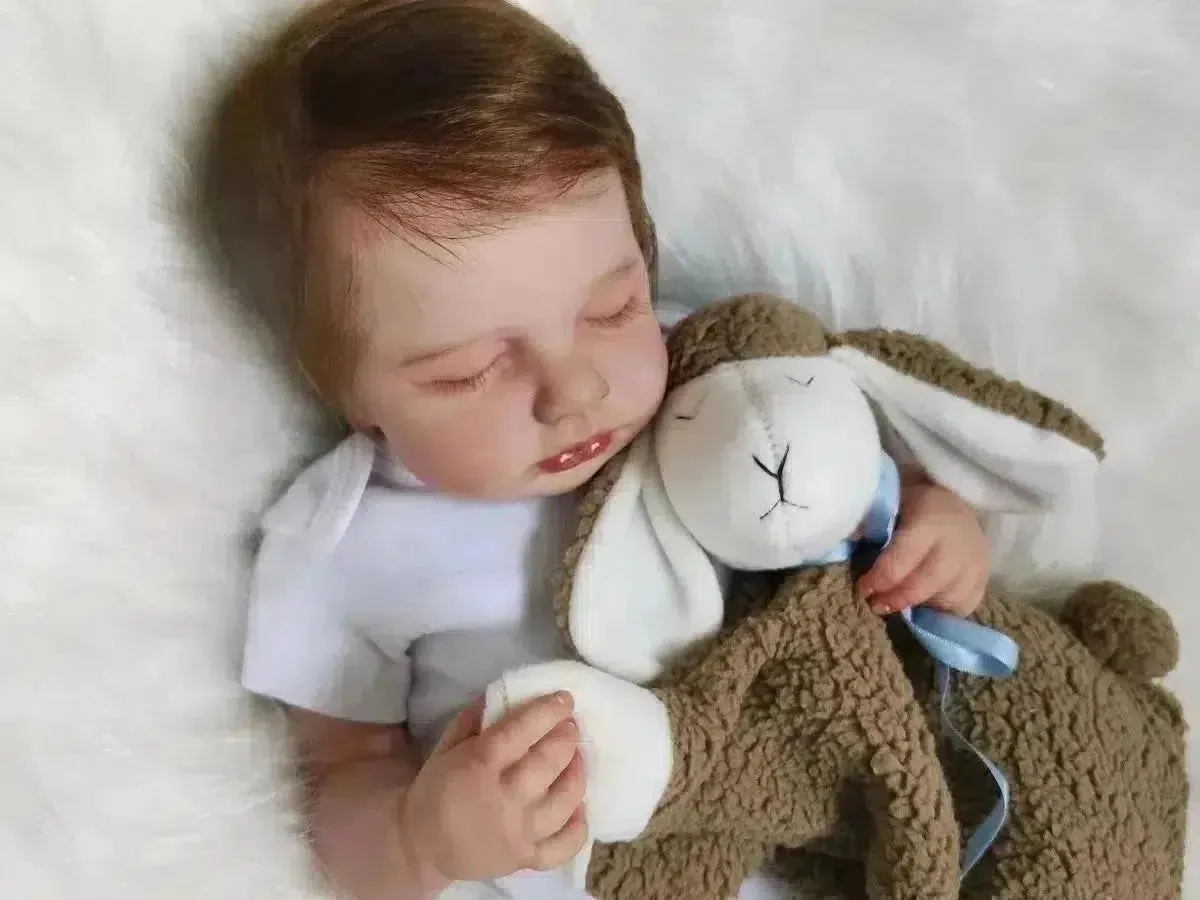 19-Inch Finished Reborn Baby Dolls - Lilly