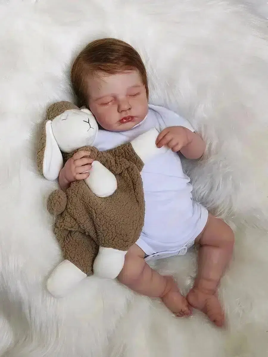 19-Inch Finished Reborn Baby Dolls - Lilly