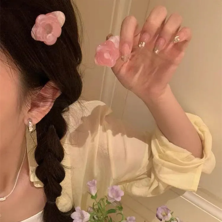 1pc Cute Flower Hairpin