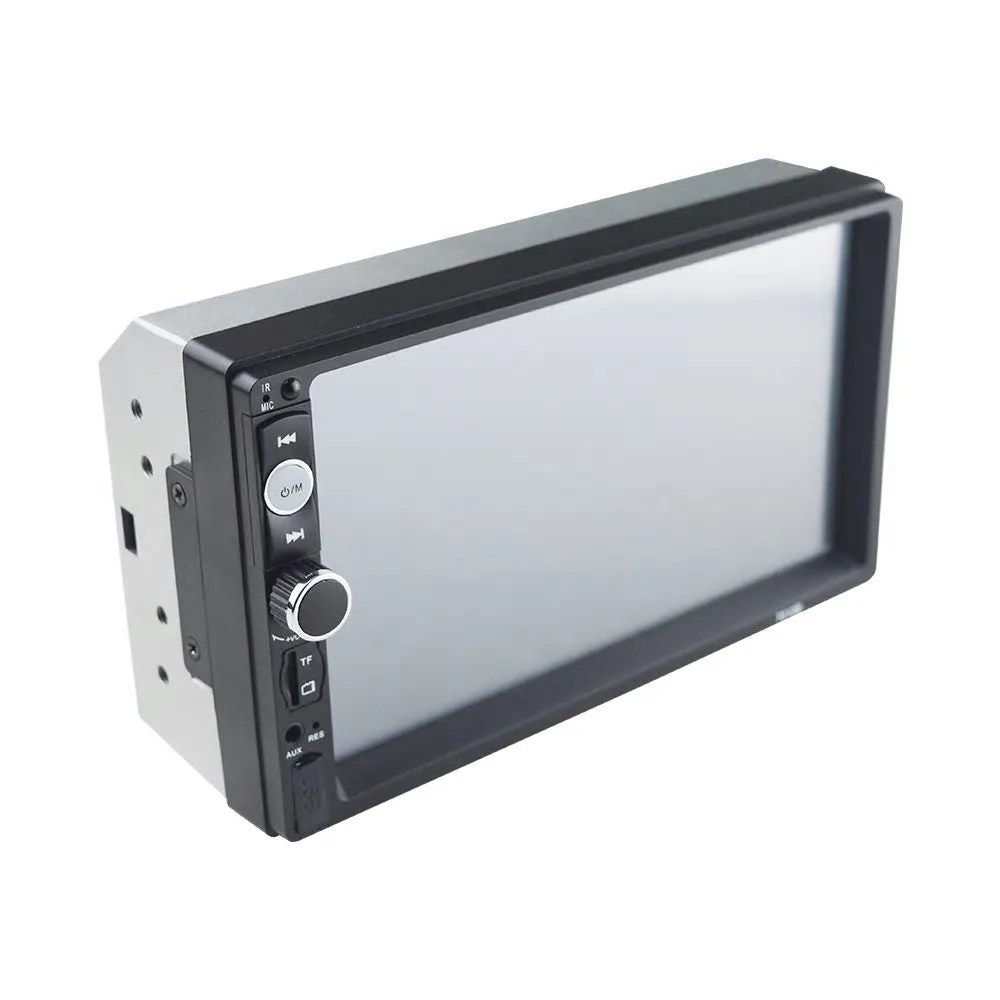 2DIN Car Stereo Bluetooth Rear View Camera Touchscreen USB SD cards