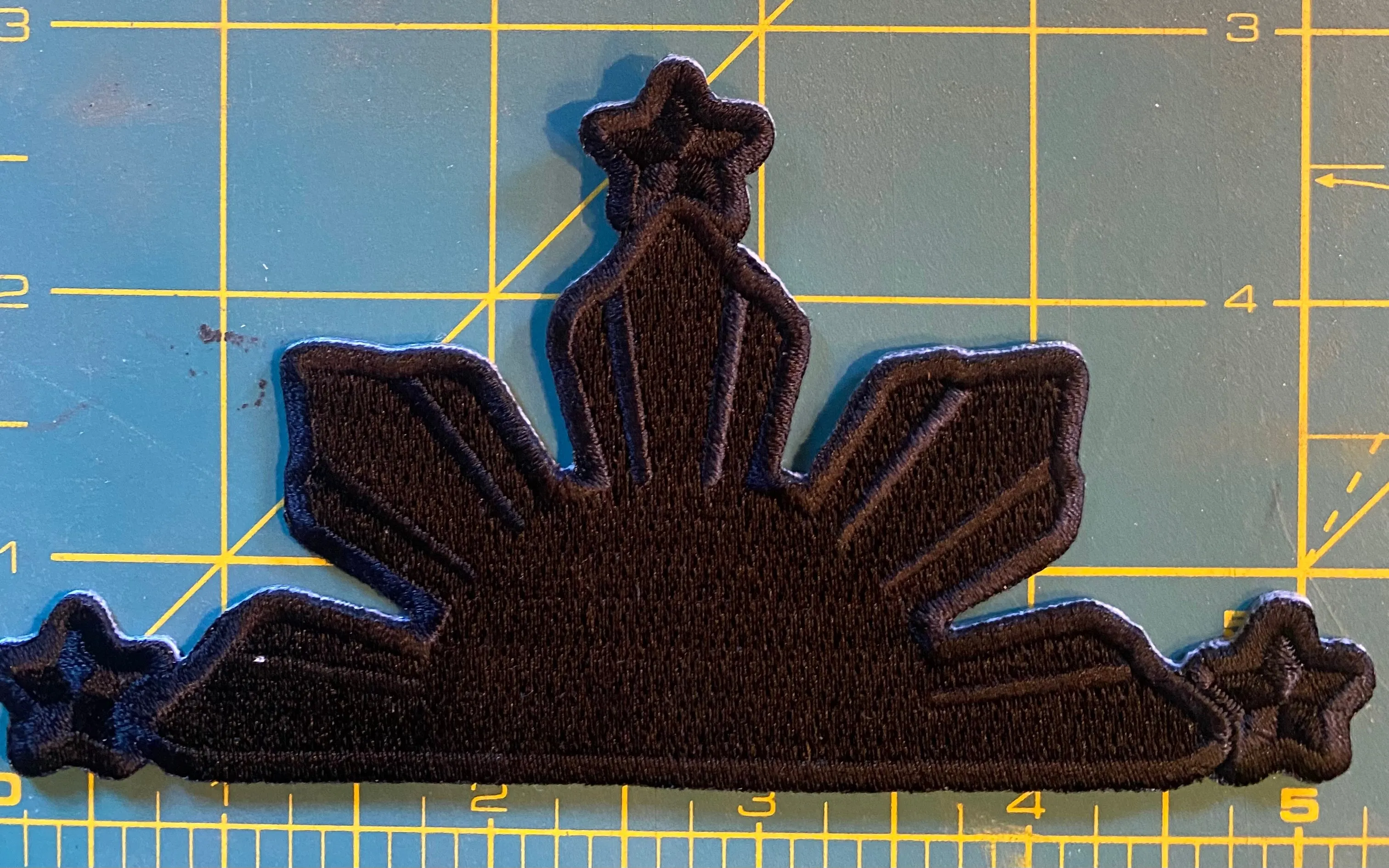 3 Star and Sun Patches