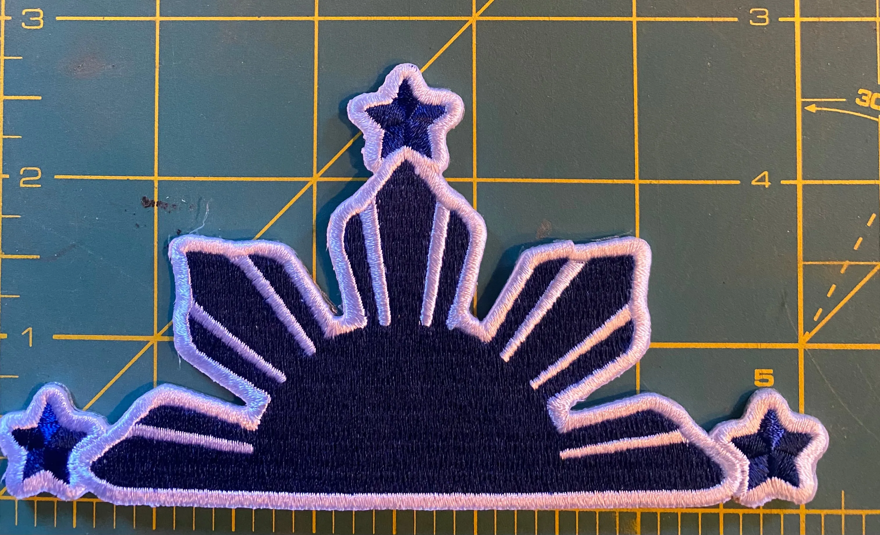 3 Star and Sun Patches