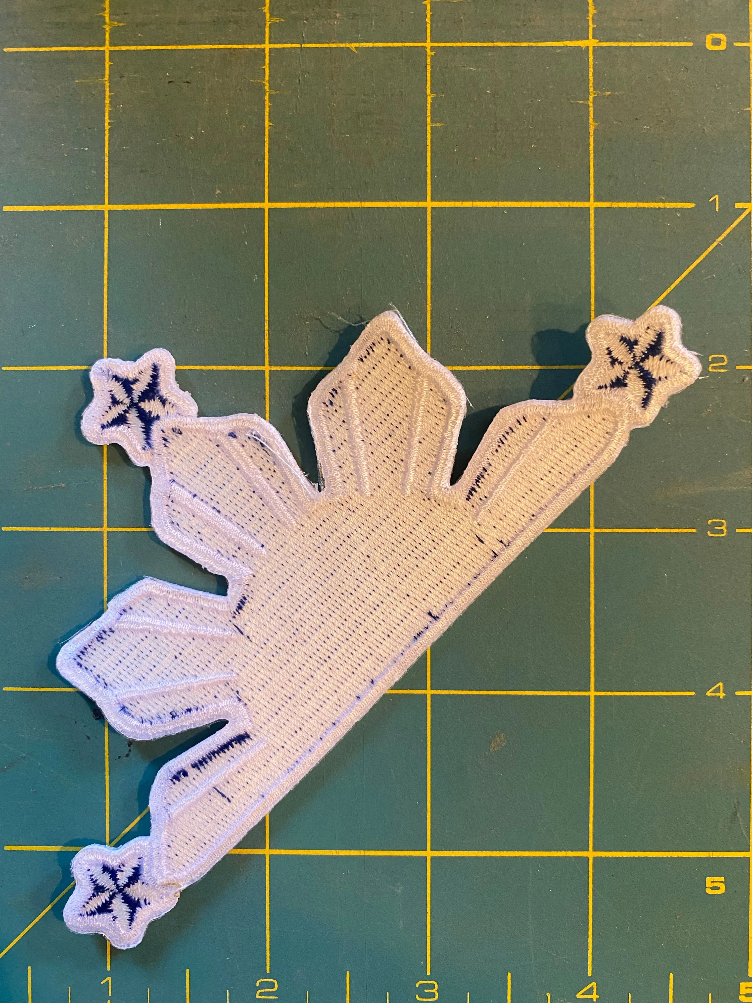 3 Star and Sun Patches
