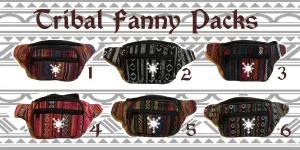 3 Stars and Sun Fanny Packs