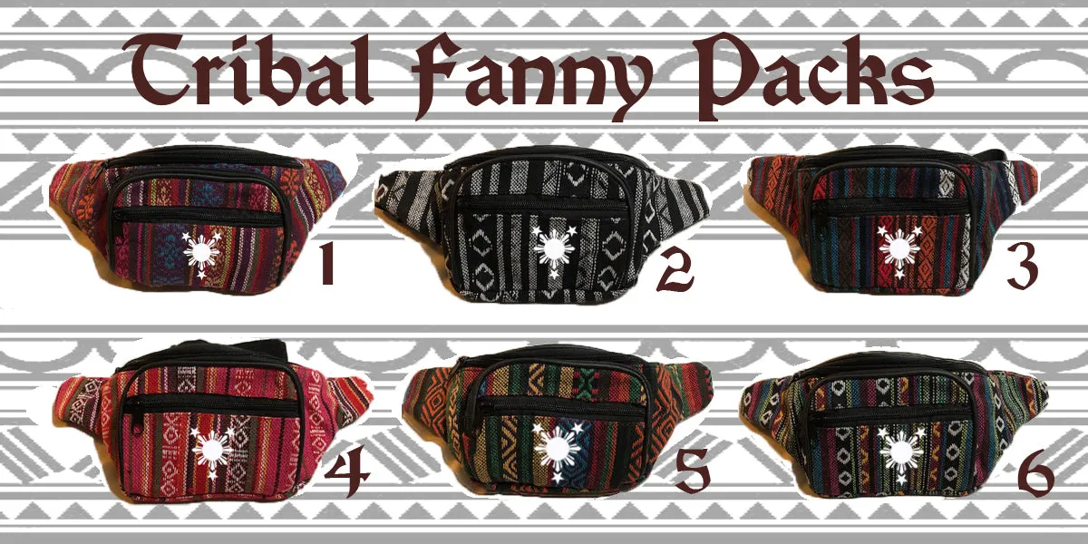 3 Stars and Sun Fanny Packs