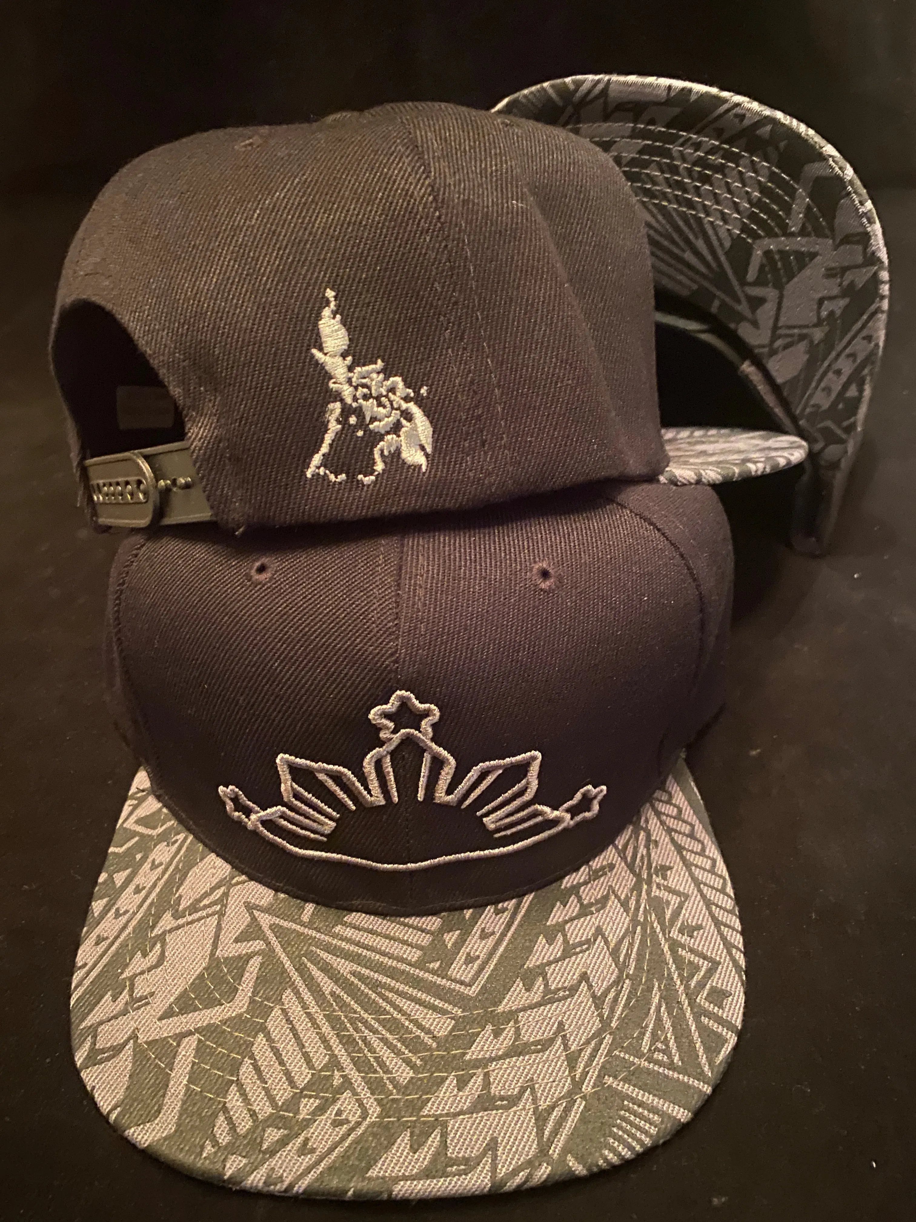 3 Stars and Sun Tribal Hat