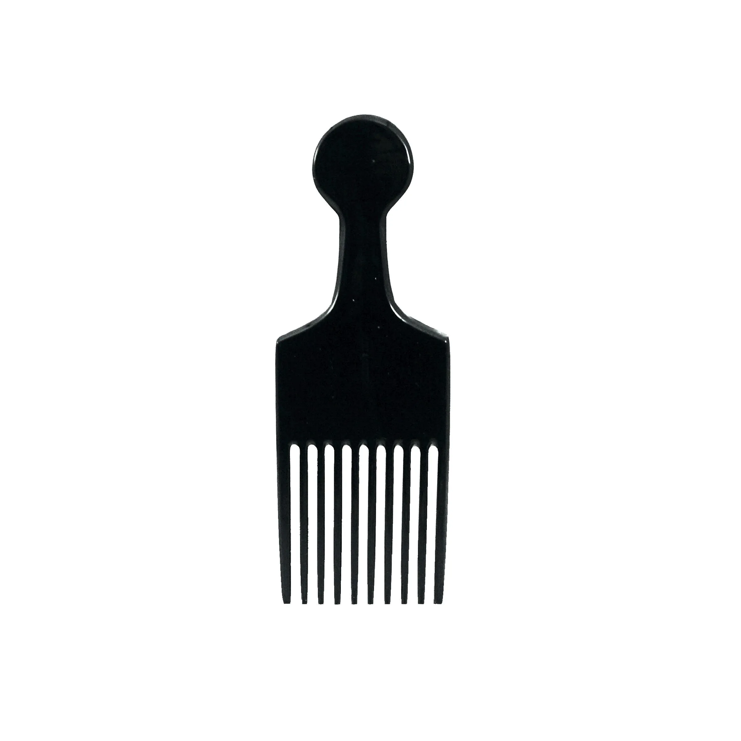 6.75in Hard Rubber Pick Comb, Hercules Sagemann 90