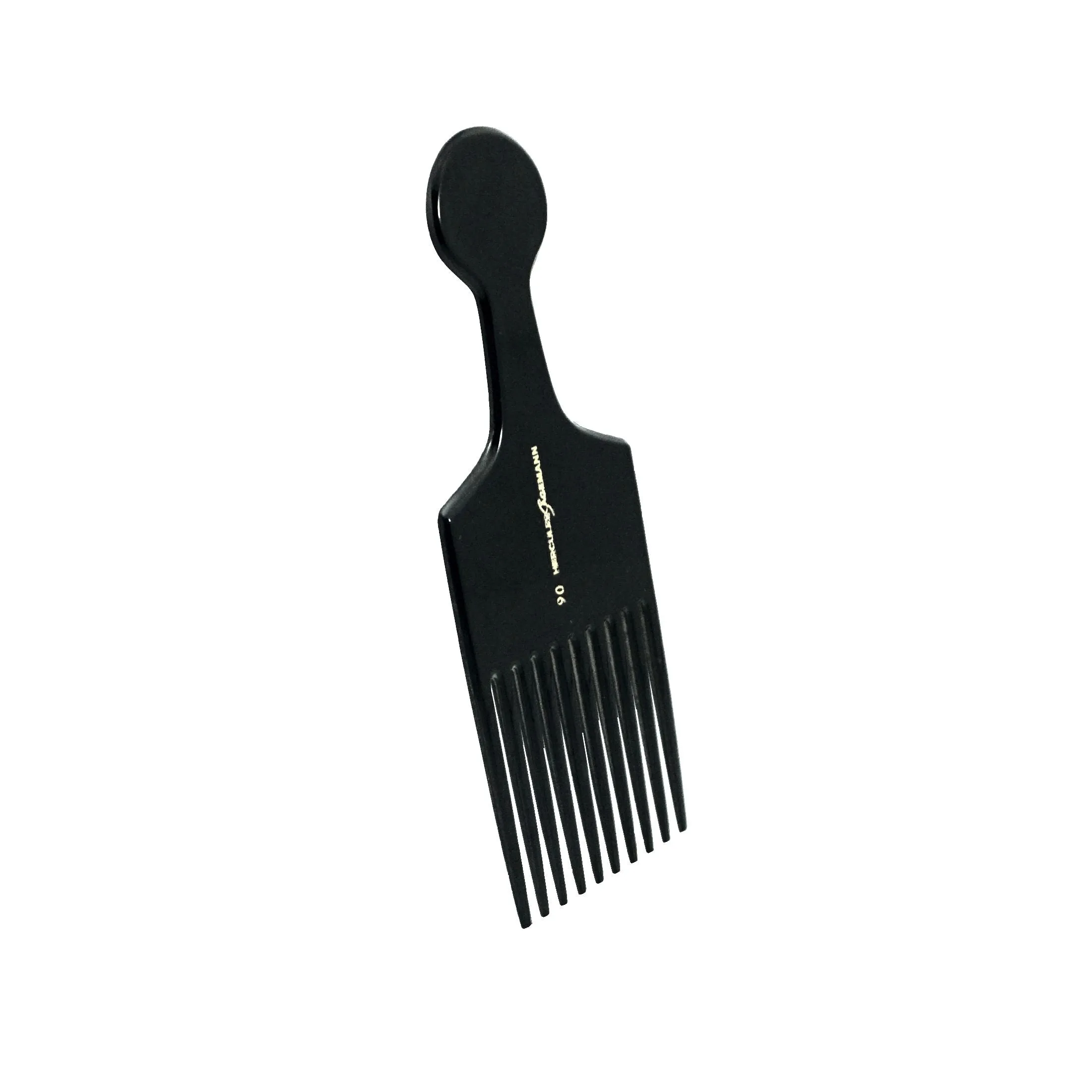 6.75in Hard Rubber Pick Comb, Hercules Sagemann 90