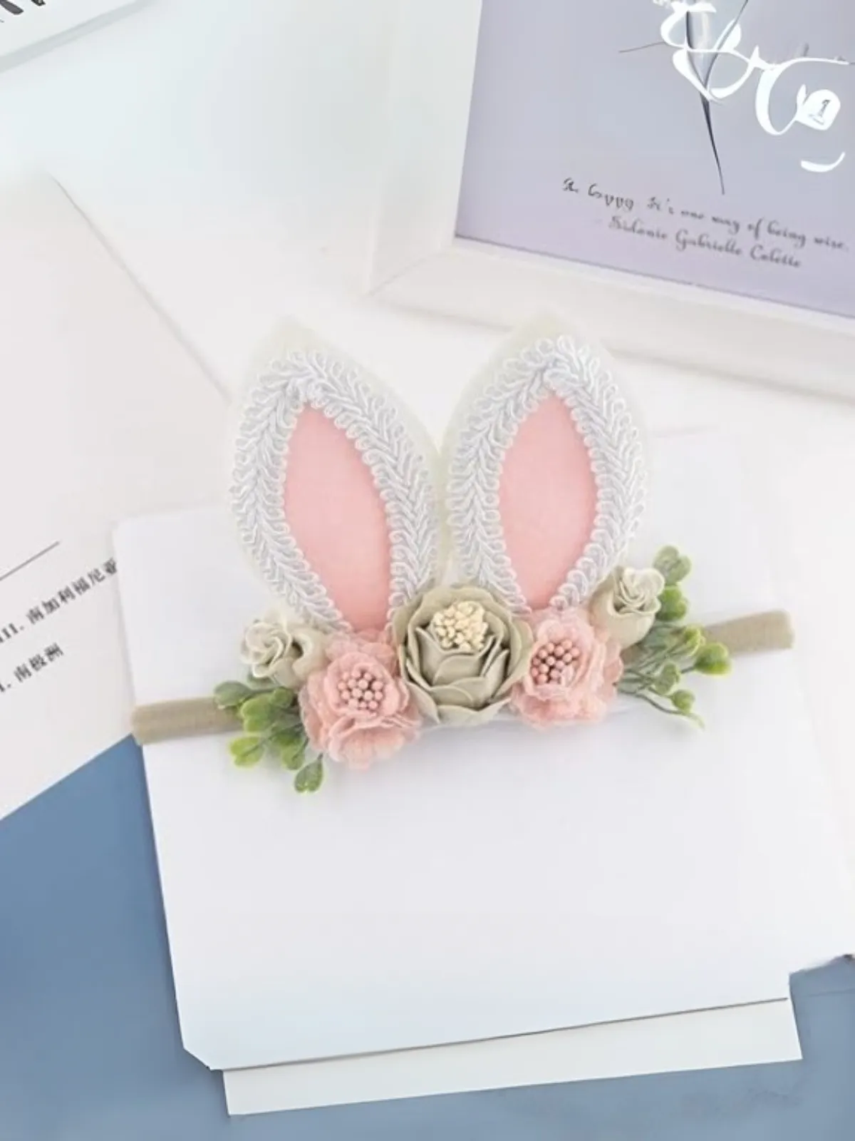 Adora-Bunny Rabbit Ear Headband