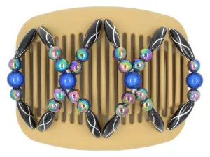 African Butterfly Hair Comb - Dalena Blonde 62