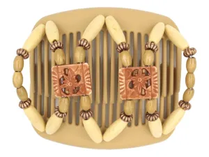 African Butterfly Hair Comb - Dupla Blonde 99