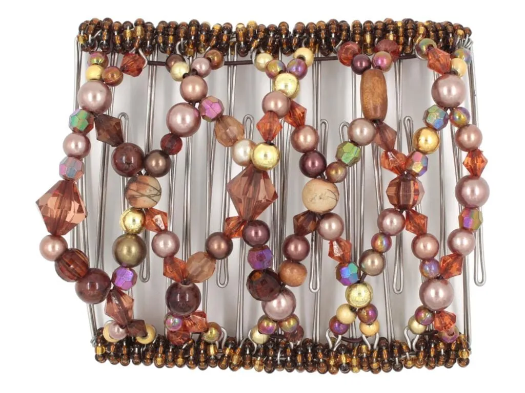 African Butterfly Wire Hair Clip - 11 Tong 404