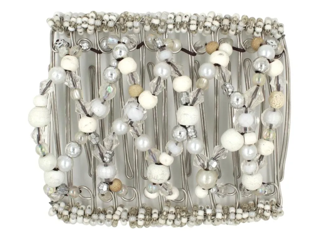 African Butterfly Wire Hair Clip - 11 Tong 413