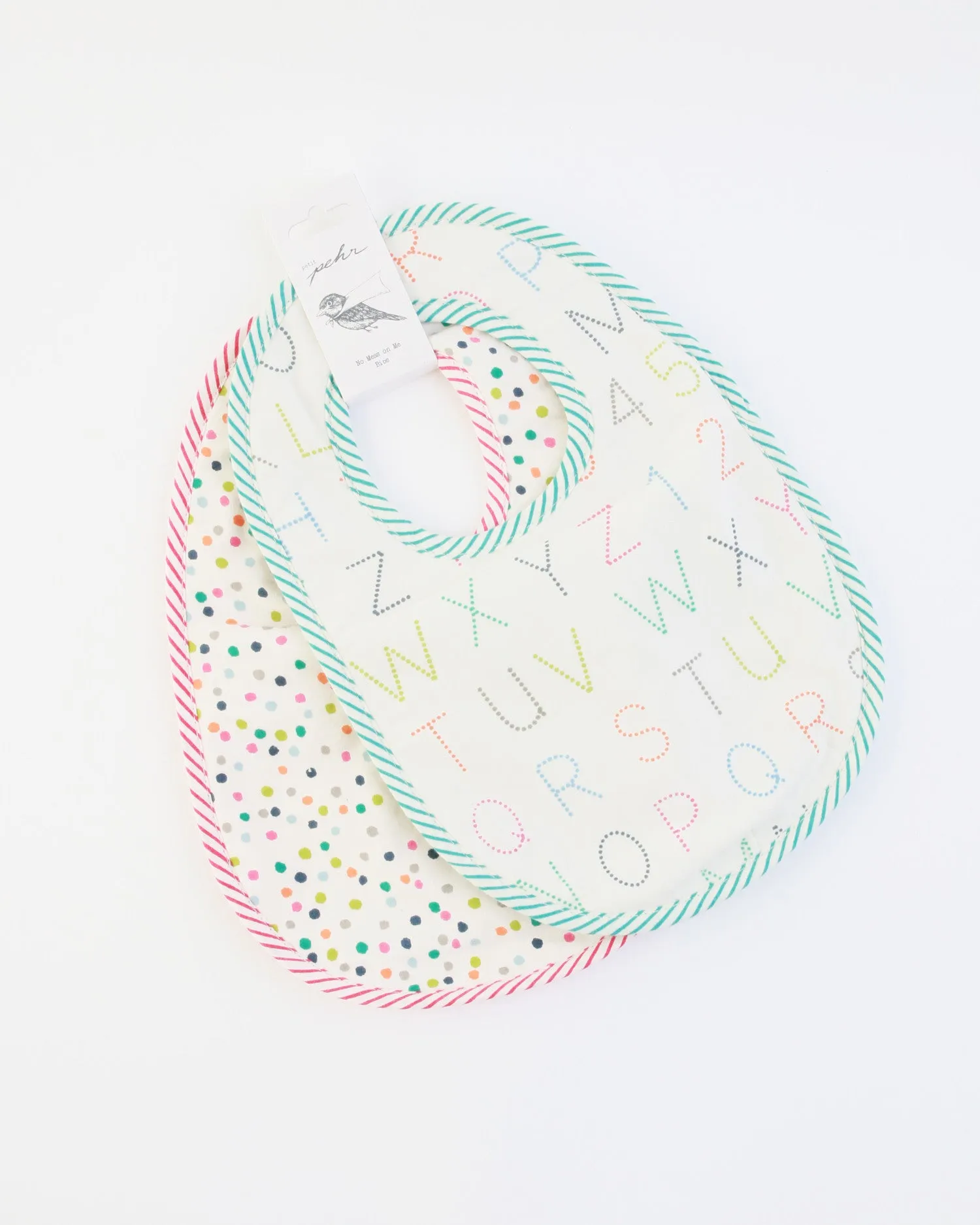 Alphabet & Multi Dots Bibs