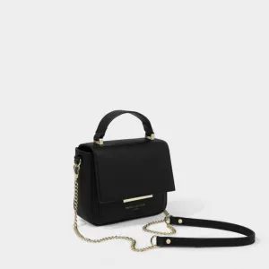 Alyce Mini Crossbody-Black