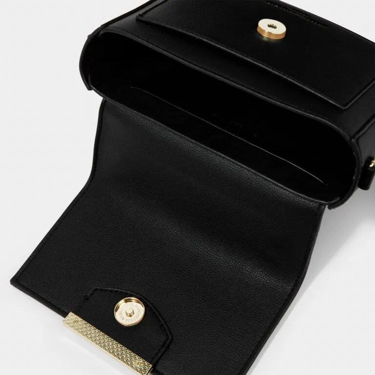Alyce Mini Crossbody-Black