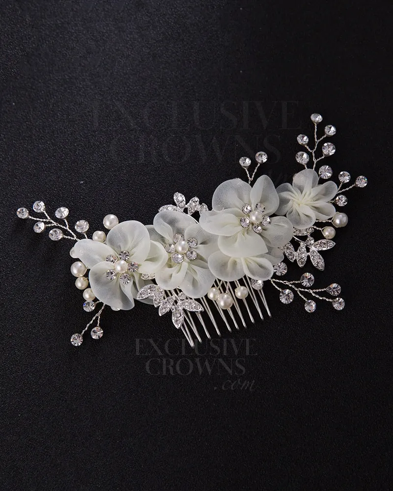 Anastasia Floral Hair Comb