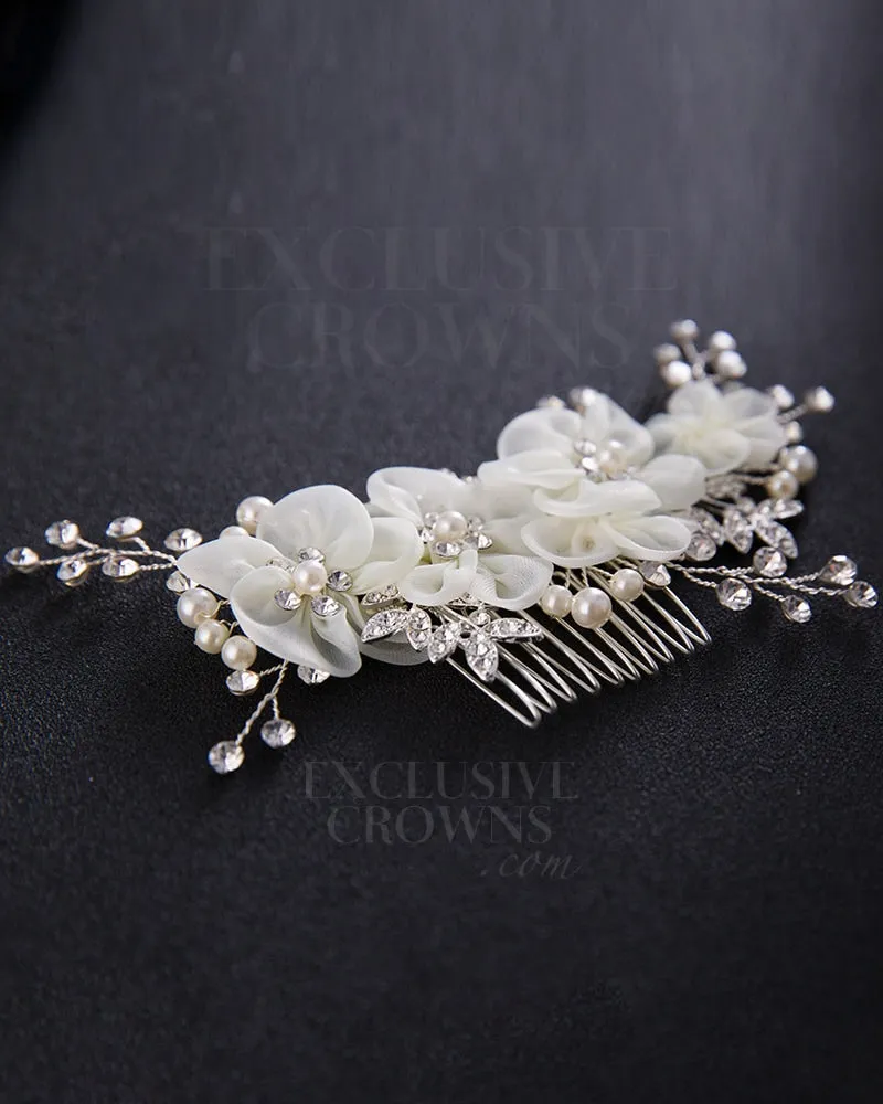 Anastasia Floral Hair Comb