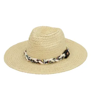 Anekke Natural Raffia Straw Hat