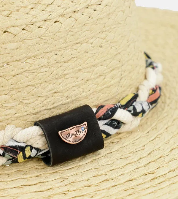Anekke Natural Raffia Straw Hat