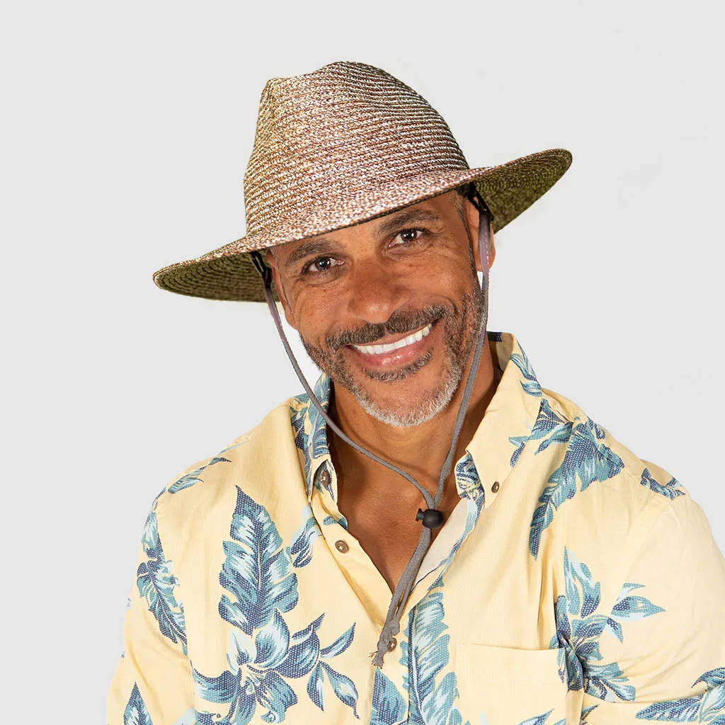 Aquhatic Fedora Hat - Brown