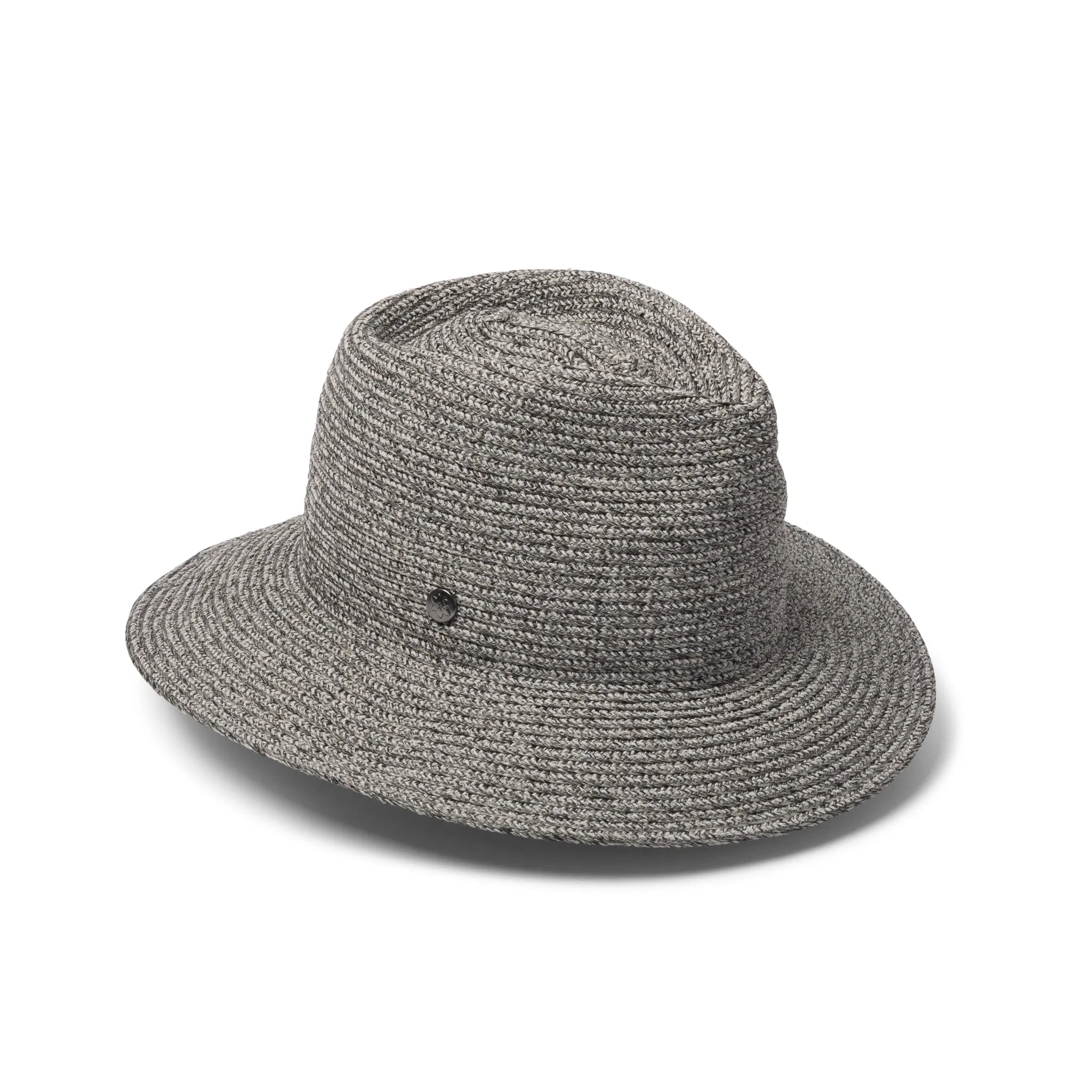Aquhatic Fedora Hat - Grey