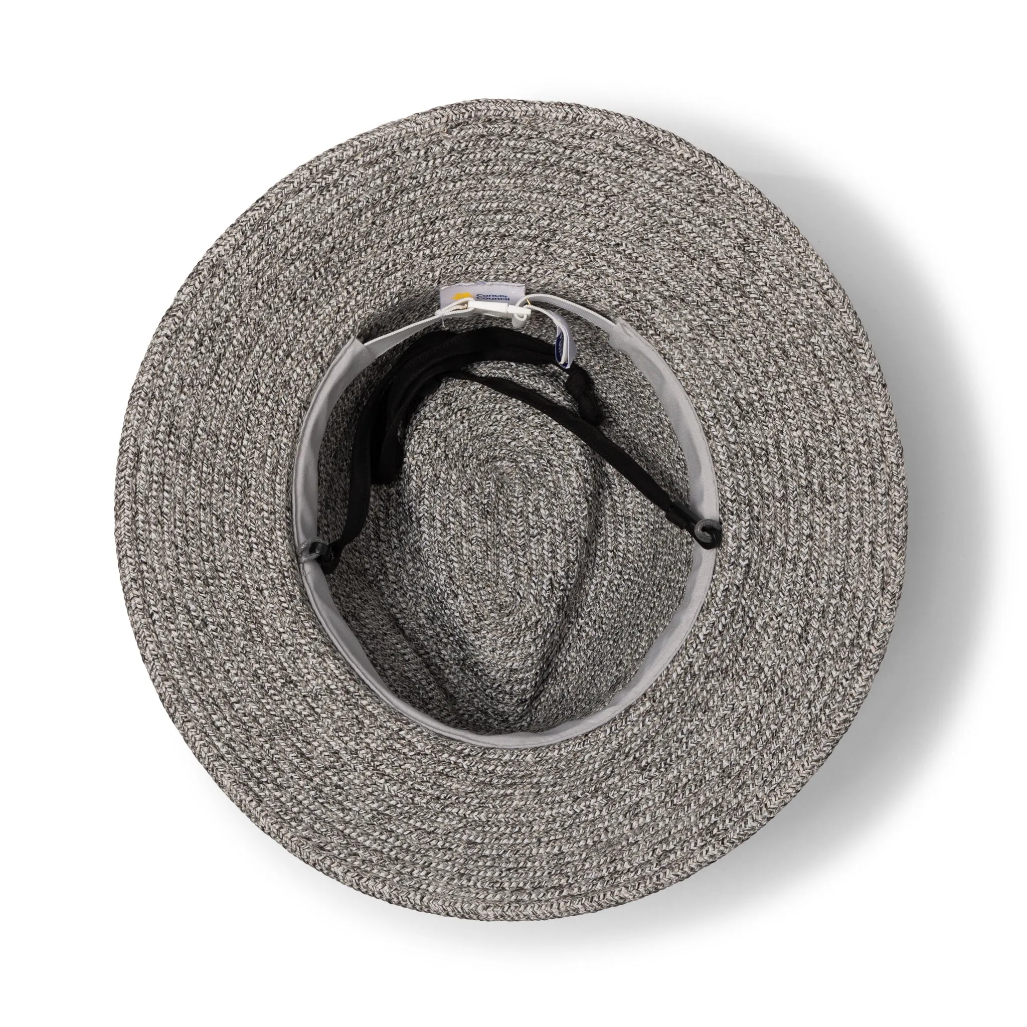 Aquhatic Fedora Hat - Grey
