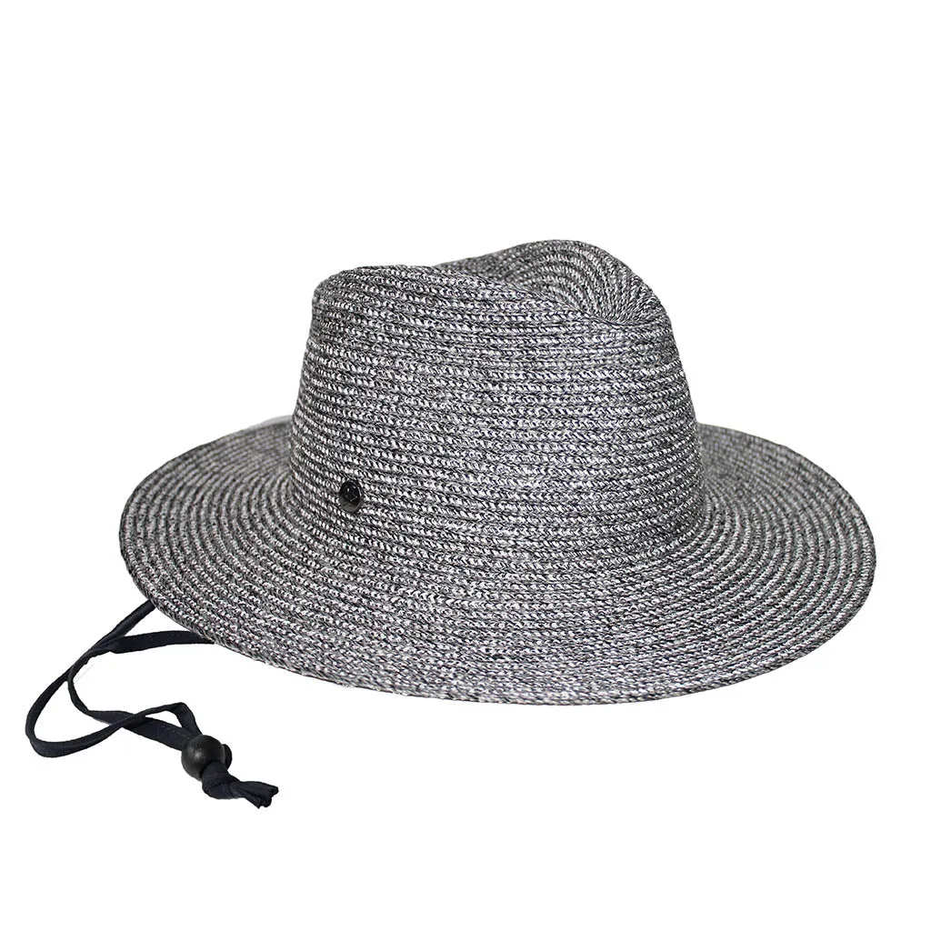 Aquhatic Fedora Hat - Grey