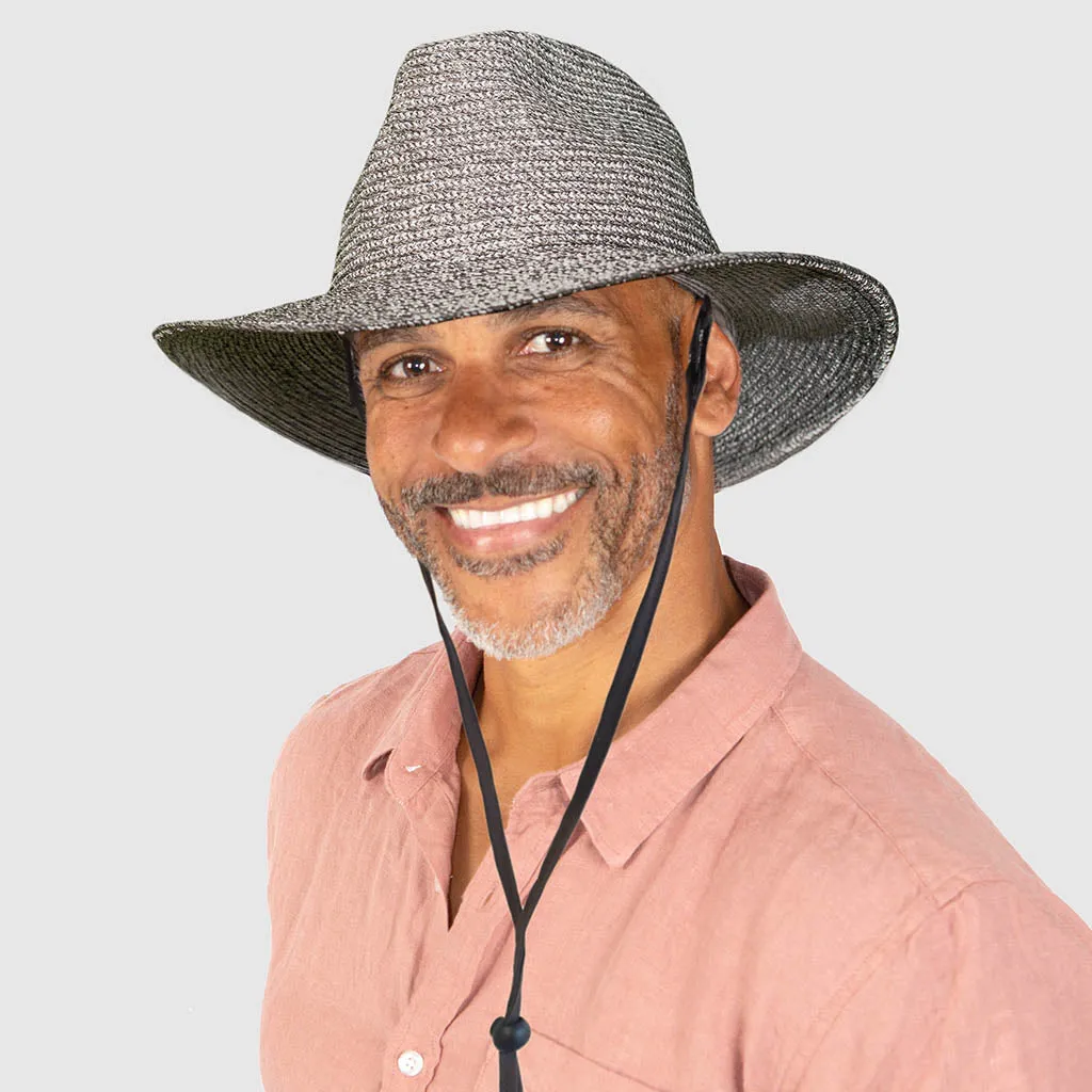 Aquhatic Fedora Hat - Grey