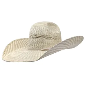 Atwood Hat Company "Lubbock" Straw Cowboy Hat (5" Brim)