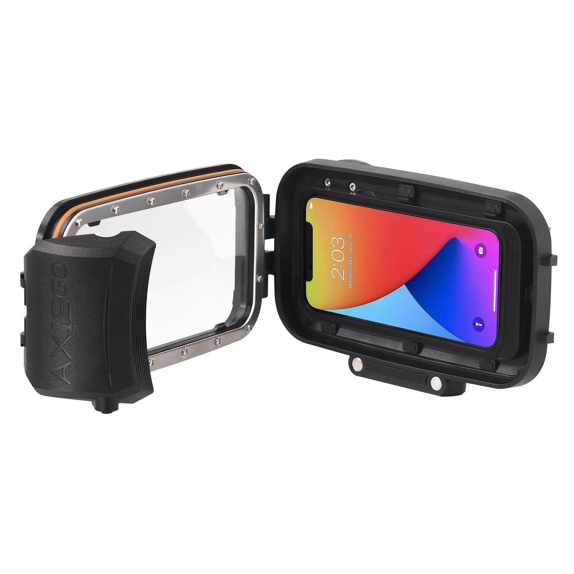 AxisGO Waterproof Case for iPhone 12 Range