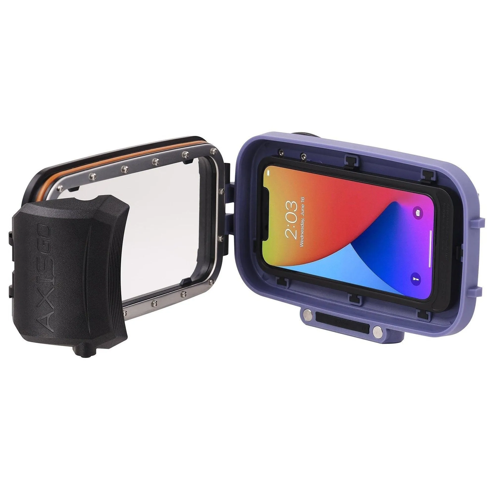 AxisGO Waterproof Case for iPhone 12 Range