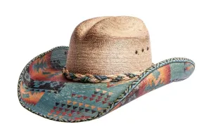 Aztec Straw Hat