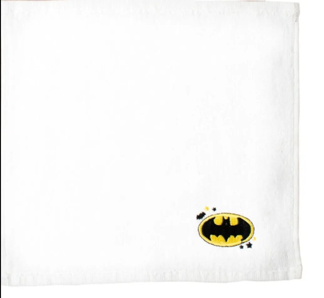 Baby 2 Pack Face Cloth Batman