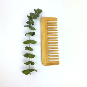 Bamboo Wide Tooth Comb