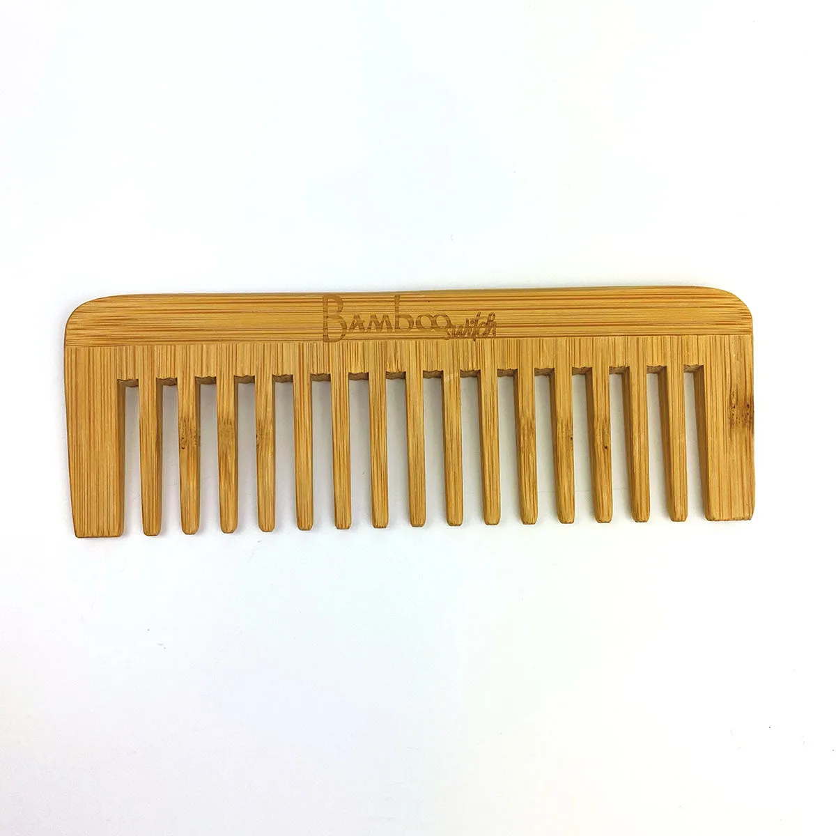 Bamboo Wide Tooth Comb