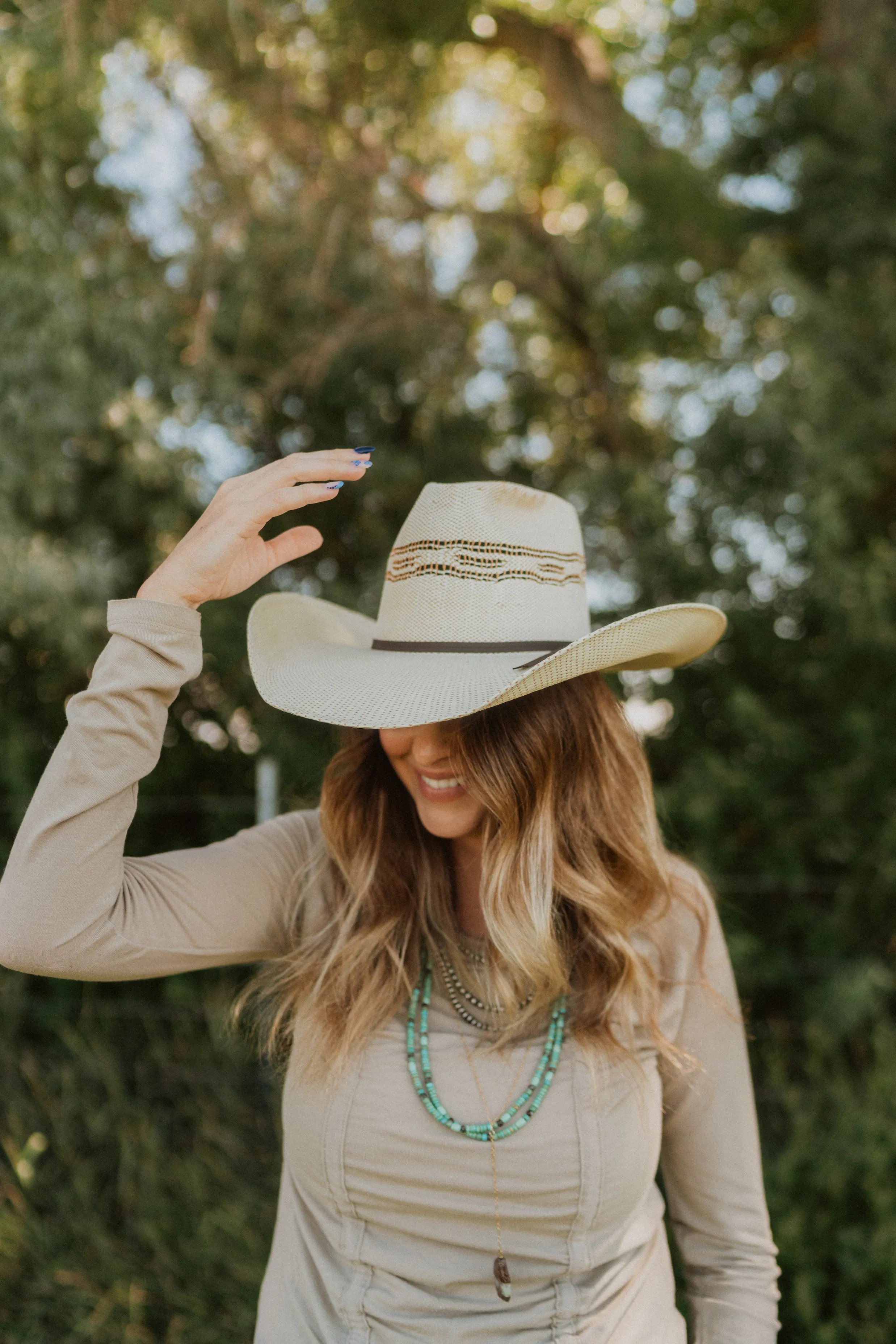 Bandera Straw Hat