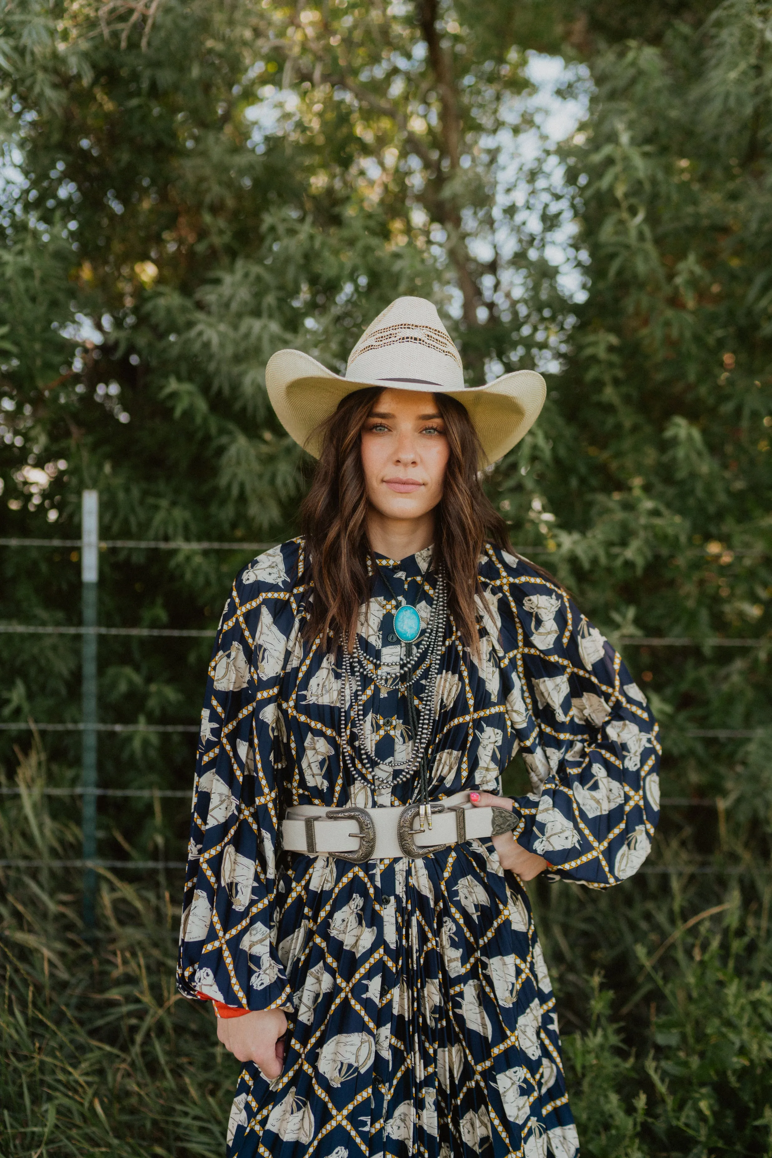 Bandera Straw Hat