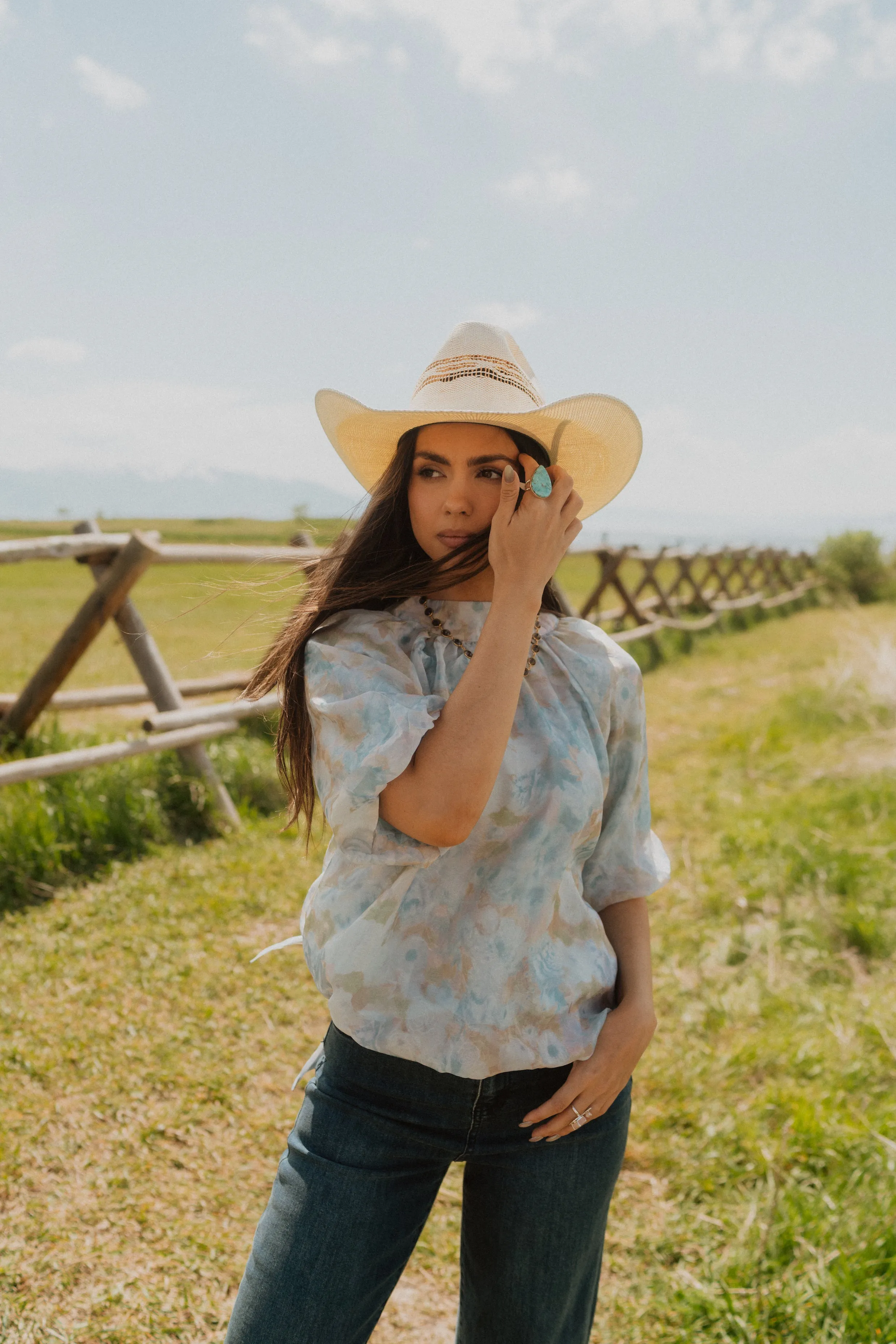 Bandera Straw Hat