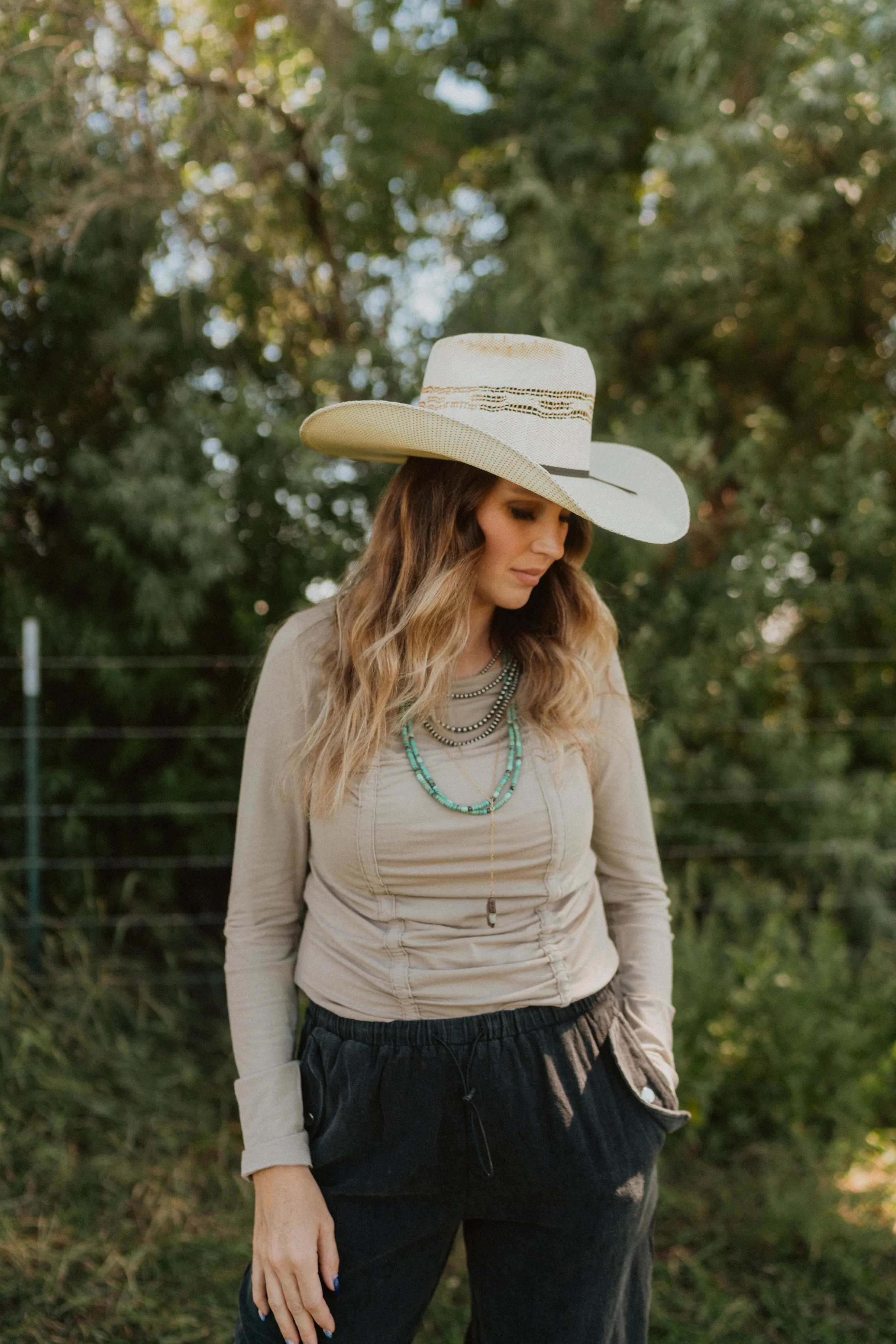 Bandera Straw Hat