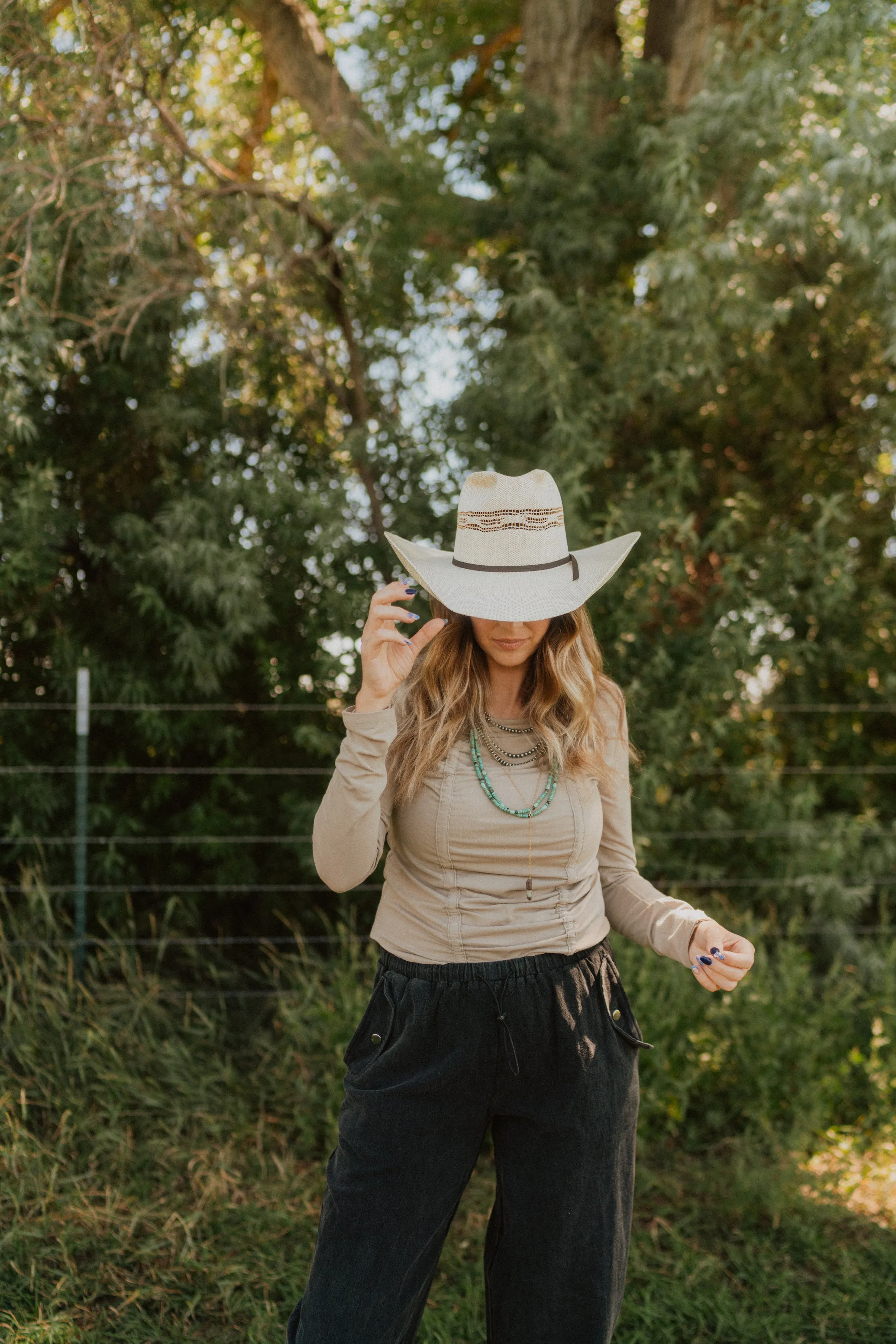 Bandera Straw Hat