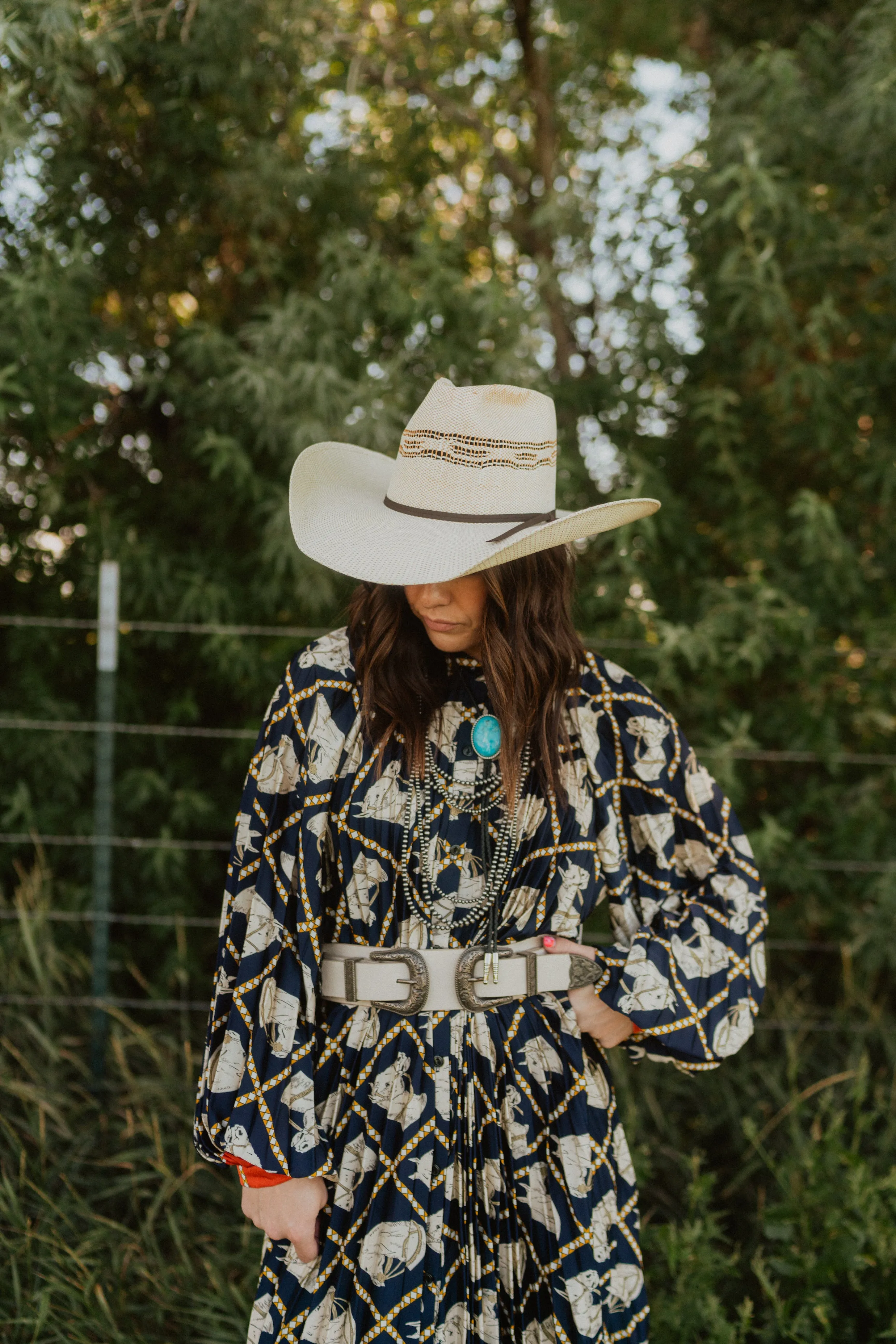 Bandera Straw Hat