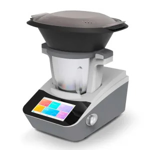 Baridi 3L All-in One Smart Thermo Cooker - Black/White - A