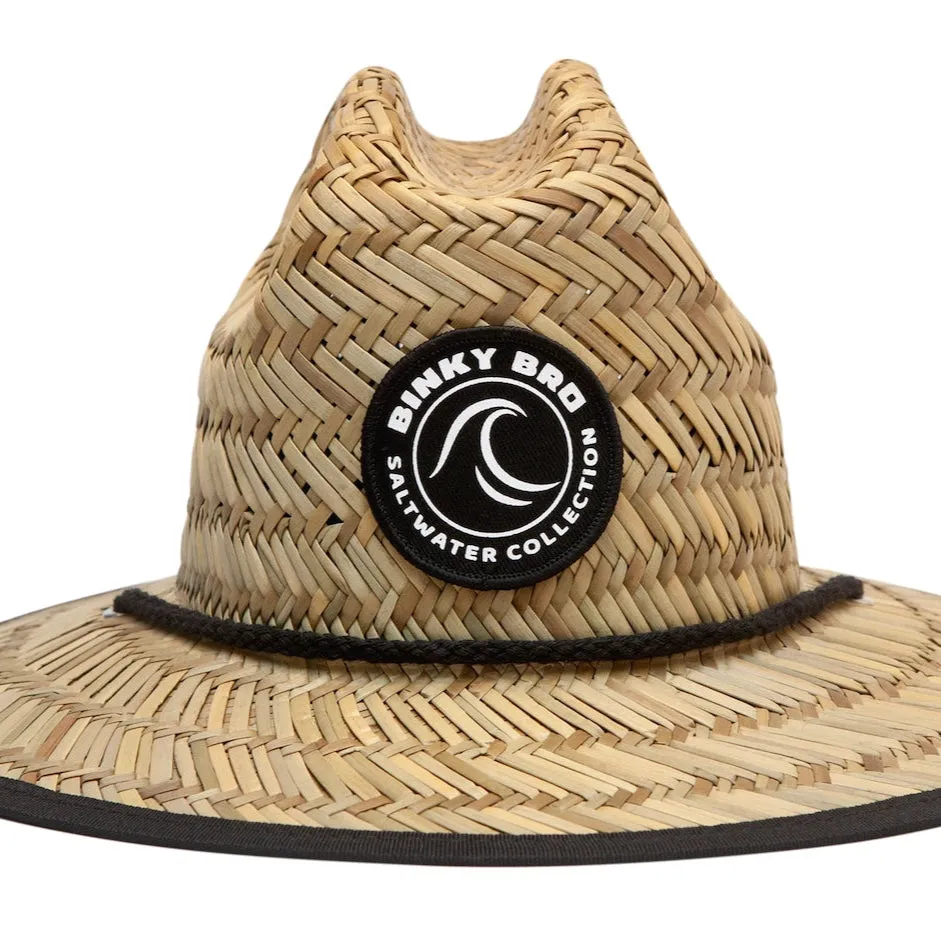 Barney Patrol (Hallowed) Straw Sun Hat