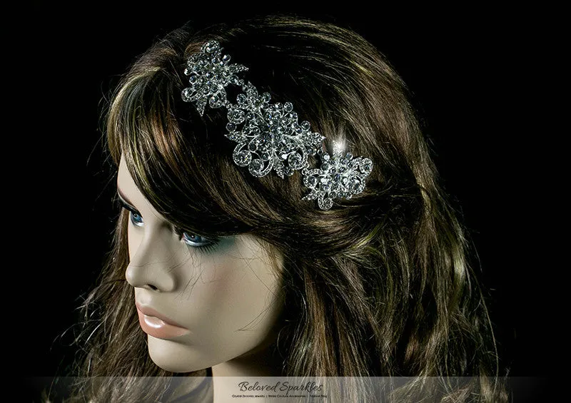 Beatrice Romantic Crystal Deco Hair Comb