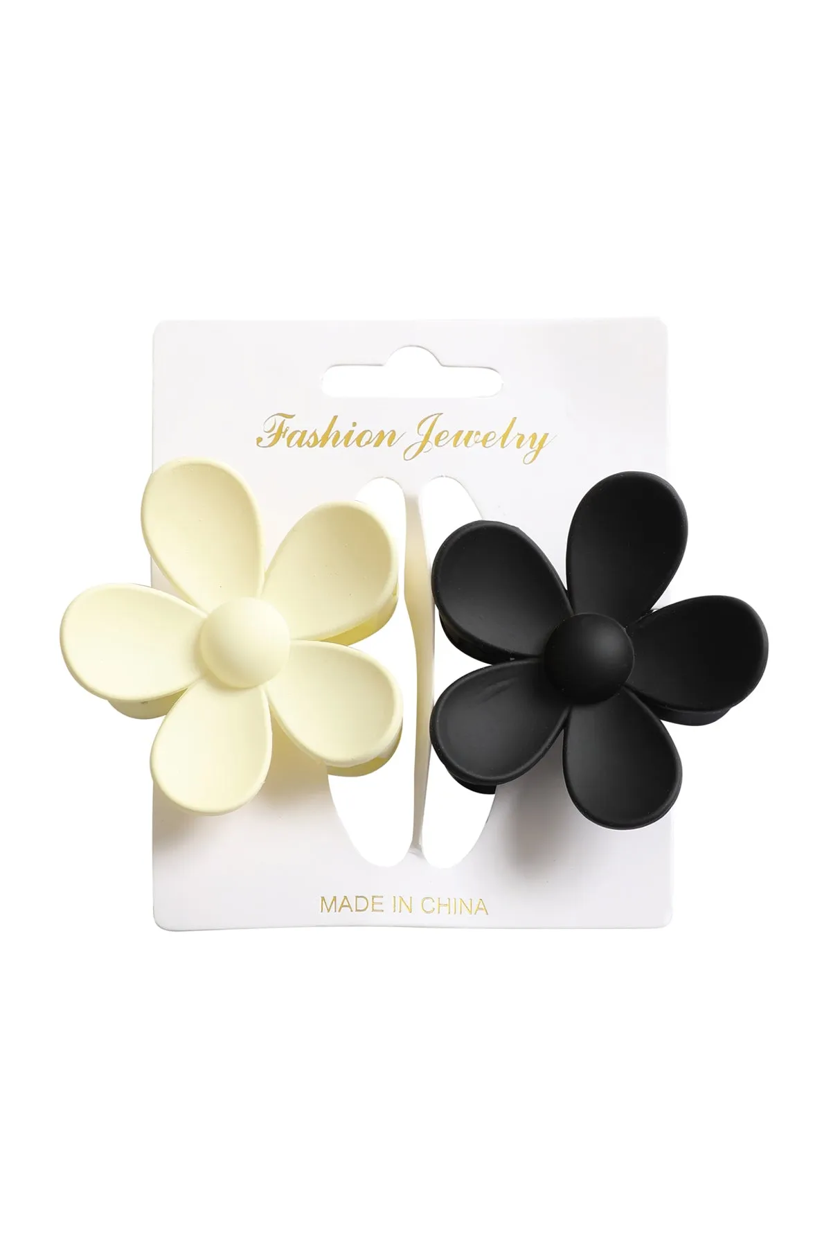BEAUTIFUL BIG DAISY FLOWER HAIR CLAW CLIP HAIR ACCESORIES